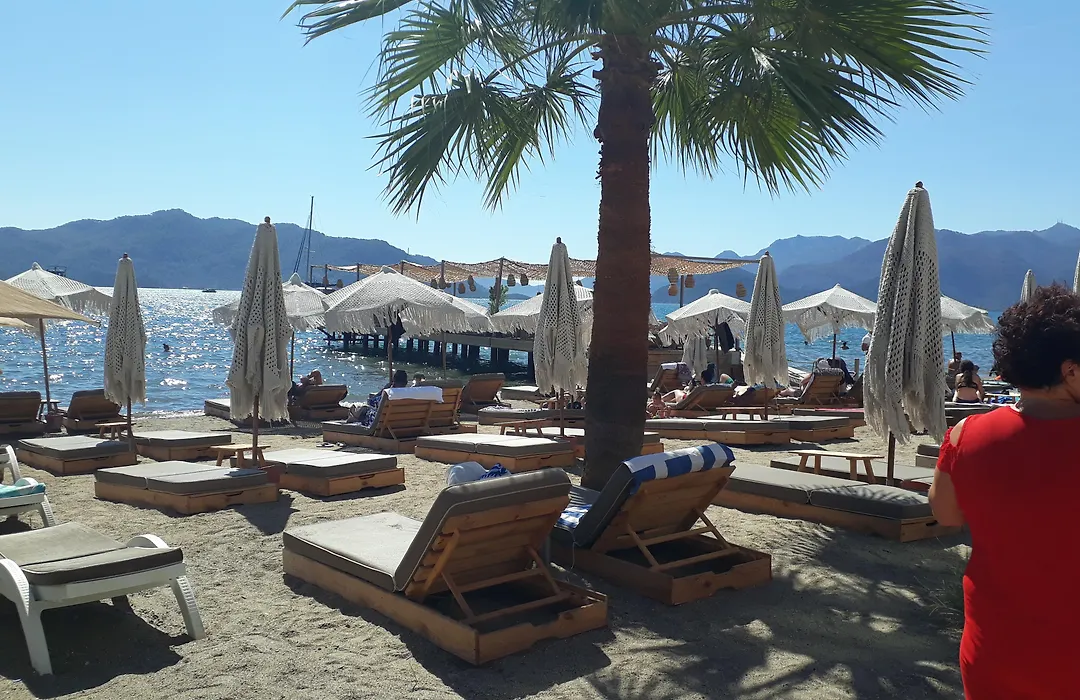 Honeymoon Beach Marmaris-1