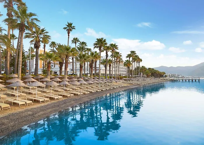 Ideal Prime Beach Hotel Ultra All Inclusive Marmaris, Turcja