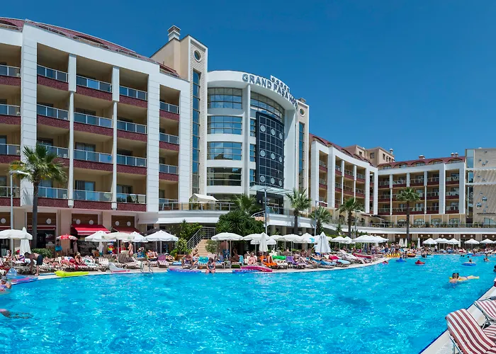 Grand Pasa Hotel Marmaris, Türkei