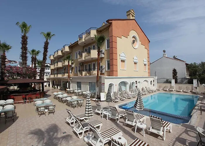Fidan Apart Hotel Marmaris, Turkije