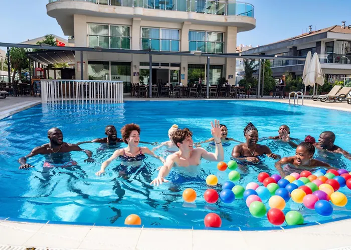 Marmaris Alkan Hotel, Turkey