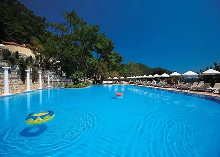 Monte Beach Resort Marmaris, Turkey