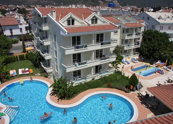 Verona Apartments Marmaris, Turkije