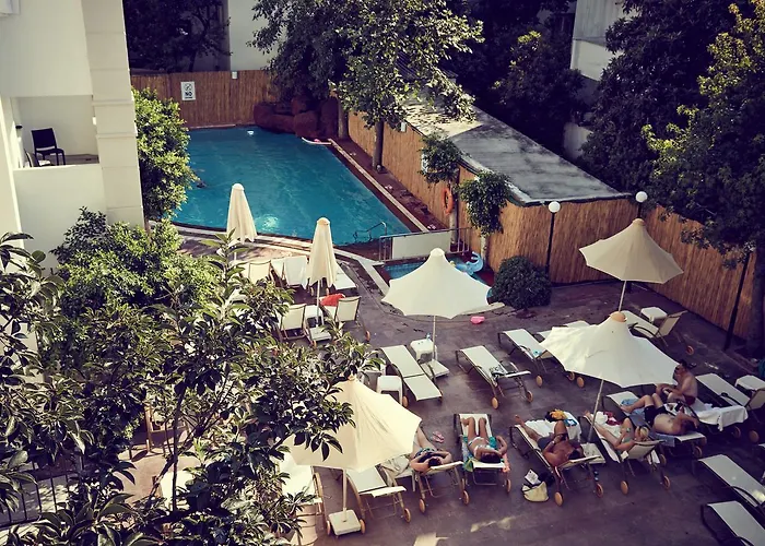 Two Seas Hotel Marmaris, Turkey